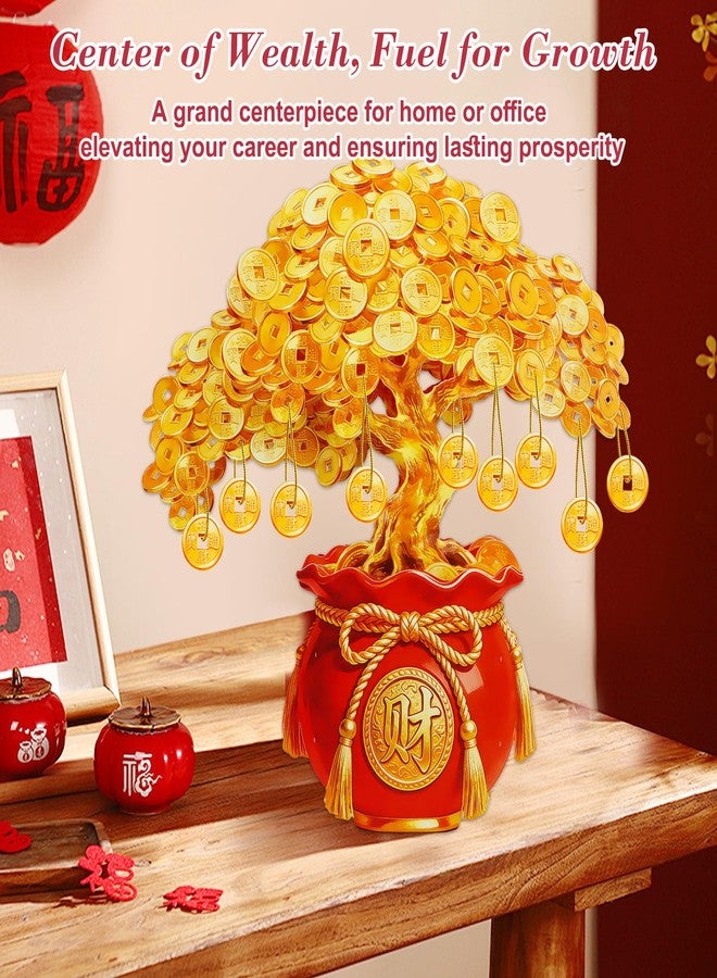 WhatSign Chinese New Year Card, 3D Pop Up Money Tree for Prosperity - Large Handmade Lunar New Year Gifts, Ideal Home Décor for Table, Desk, Office 2026 Year of The Horse Celebrations - Image 2