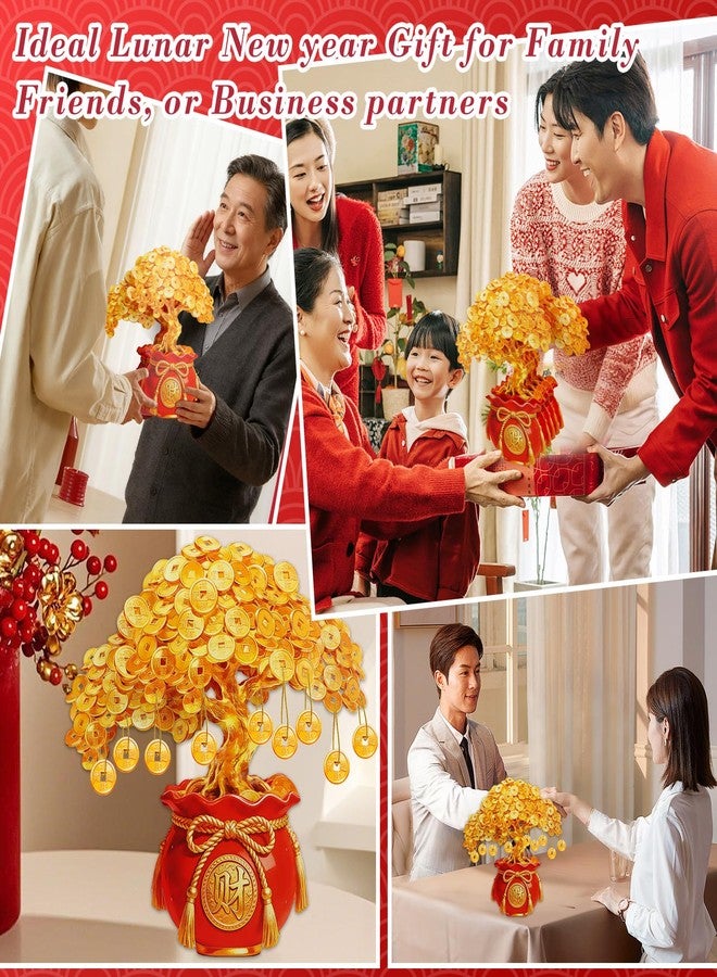 WhatSign Chinese New Year Card, 3D Pop Up Money Tree for Prosperity - Large Handmade Lunar New Year Gifts, Ideal Home Décor for Table, Desk, Office 2026 Year of The Horse Celebrations - Image 5