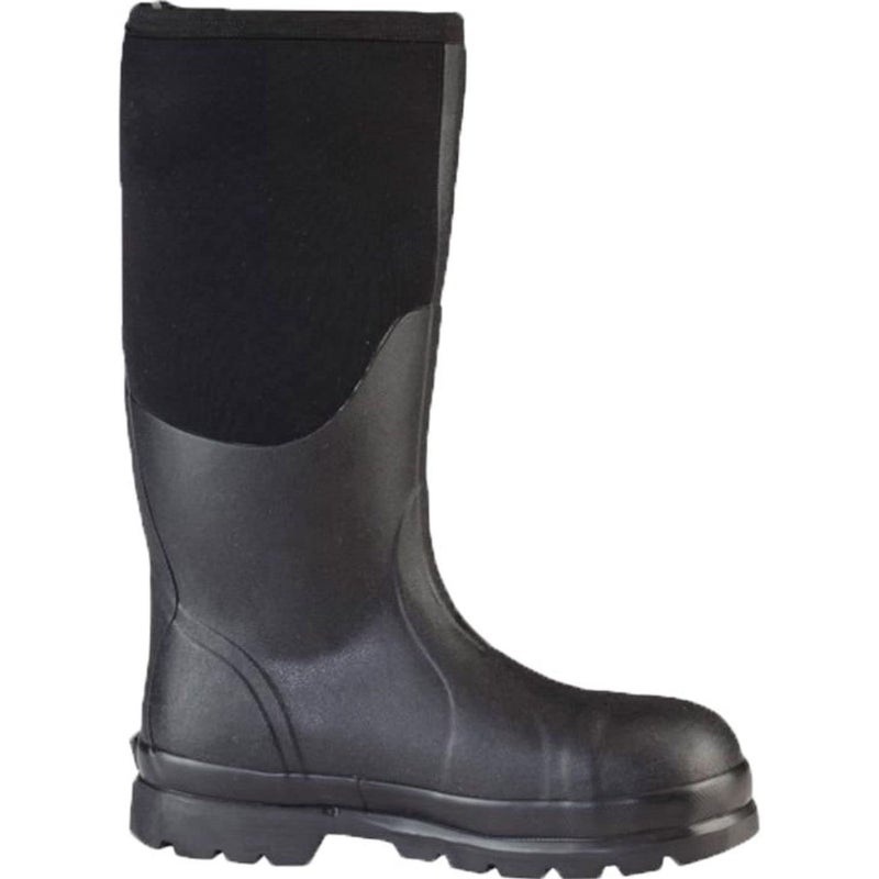 Muck Chore Classic Tall Steel Toe Men's Rubber Work Boots, 11M - Image 4