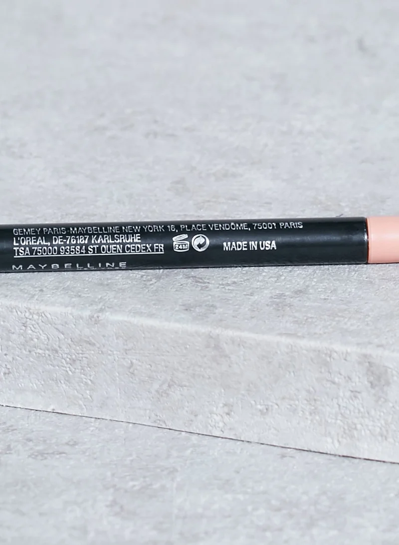 MAYBELLINE NEW YORK Color Sensational Shaping Lip Liner 10 Nude Whisper