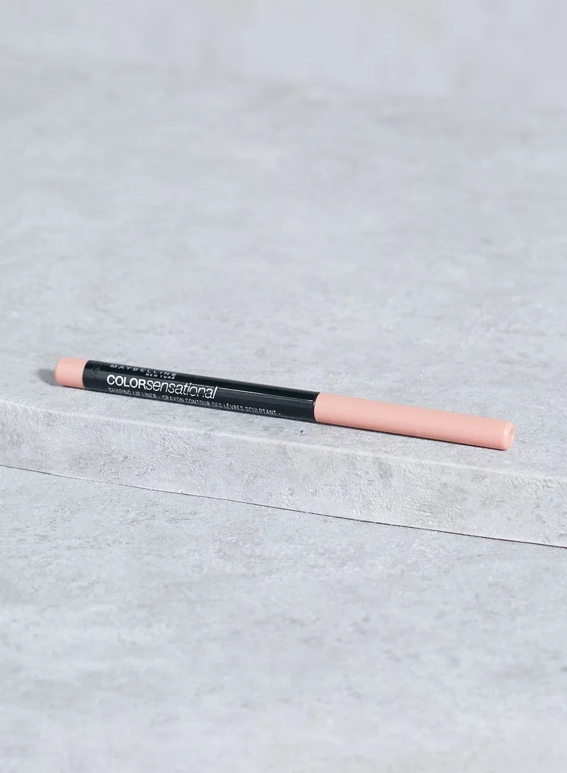 MAYBELLINE NEW YORK Color Sensational Shaping Lip Liner 10 Nude Whisper