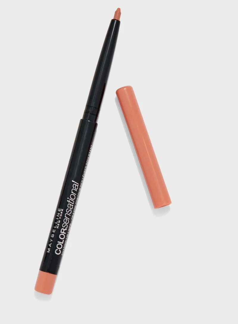 MAYBELLINE NEW YORK Color Sensational Shaping Lip Liner 10 Nude Whisper