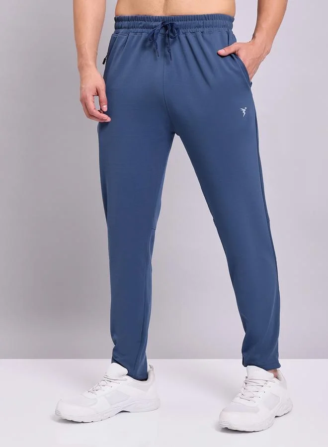 Technosport SOLID 4-WAY STRETCH TRACKPANT by Styli
