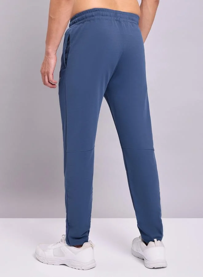 Technosport SOLID 4-WAY STRETCH TRACKPANT by Styli