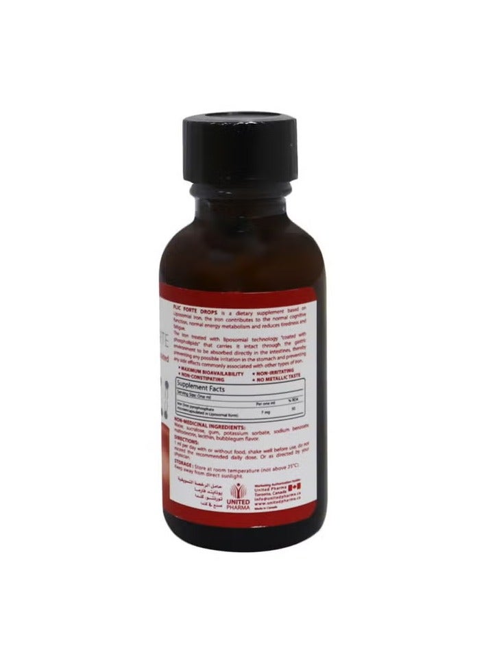 Flic Forte Drops 30 mL - Image 3