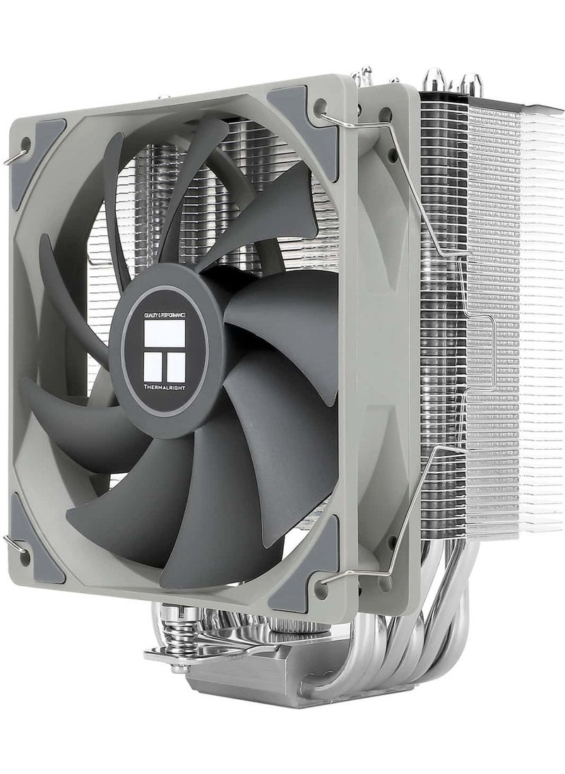 Thermalright Burst Assassin 120 TL-C12C 120mm Intel-AMD Compatible Air Cooler (TF7 Thermal Paste Included)  - Image 1