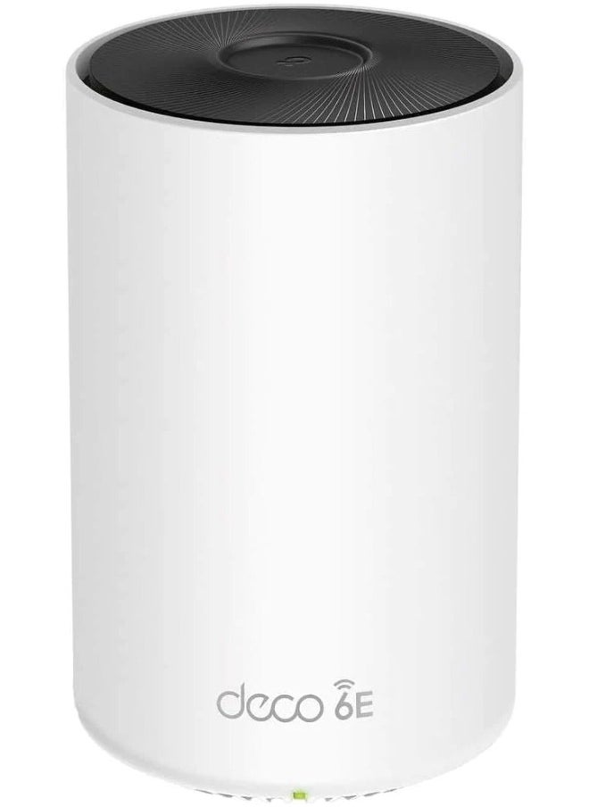 DECO - TP Link Deco AXE5300 Wi Fi 6E Tri Band Whole Home Mesh Wi-Fi System, 3-Pack - Image 1