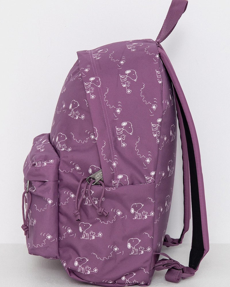 EASTPAK Day Pak'R Medium Unisex Backpack (With Bottle Holder & Laptop Sleeve) - Peanuts Pink - Image 4