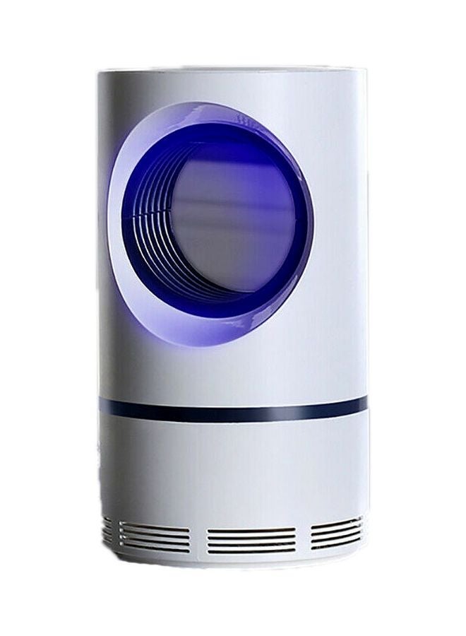 بيوينتي مصباح قاتل البعوض الكهربائي أبيض/أرجواني 12x21.5x12سم - Image 1