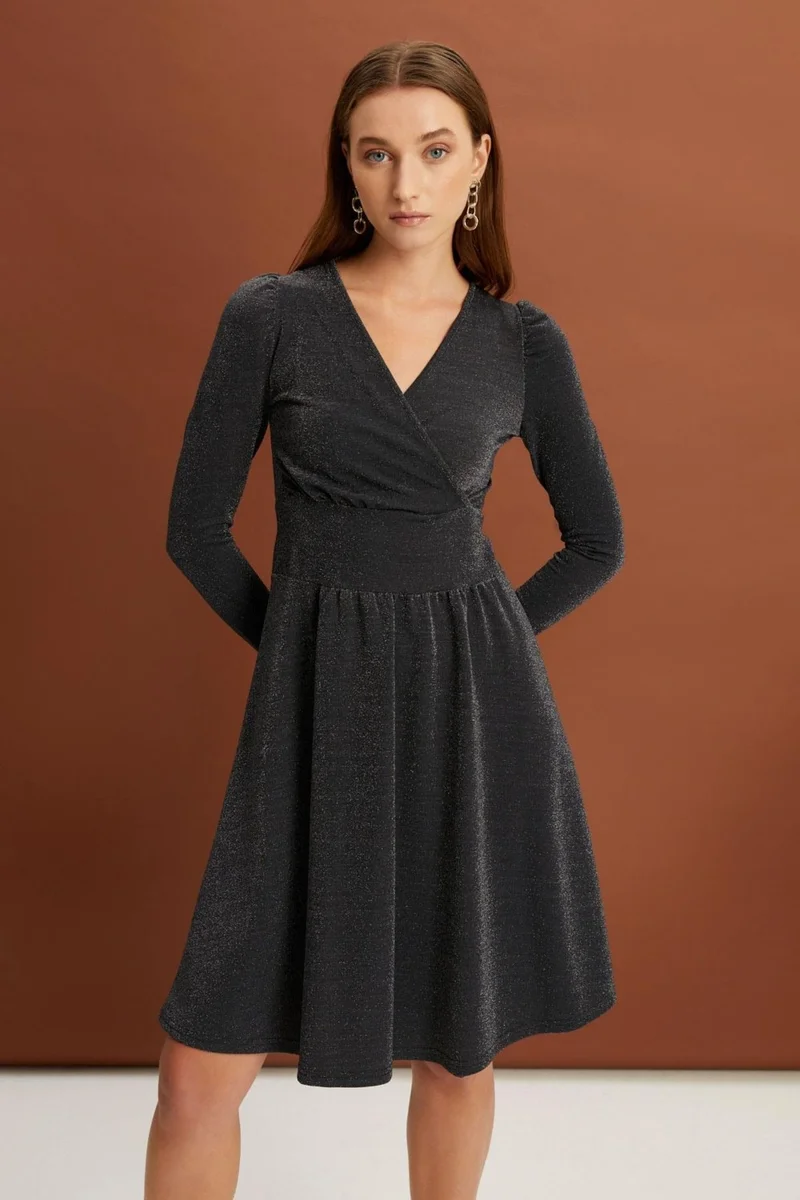 الكسندر جاردي Sparkling A-Line Dress