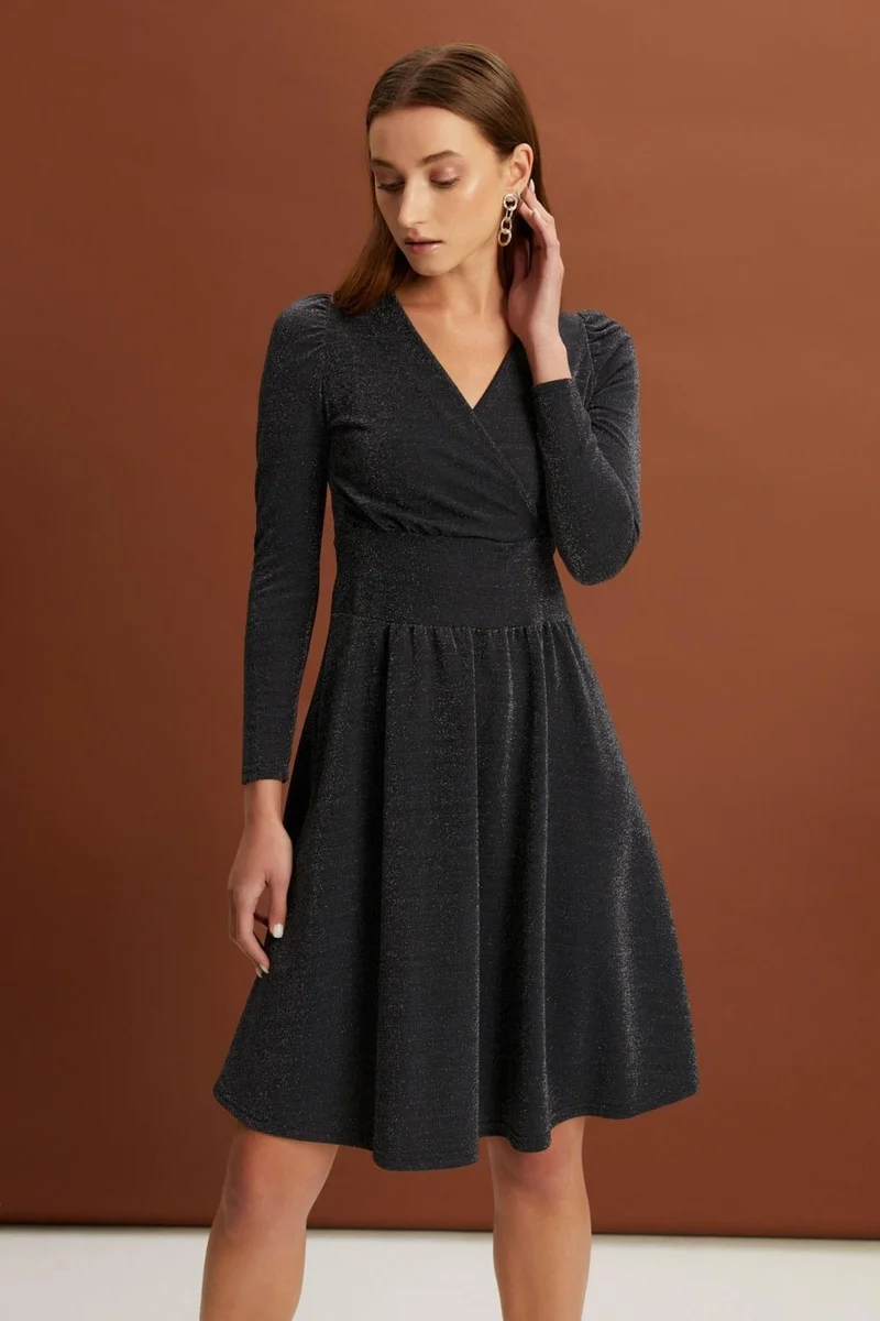 الكسندر جاردي Sparkling A-Line Dress
