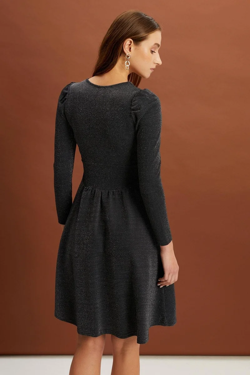 الكسندر جاردي Sparkling A-Line Dress