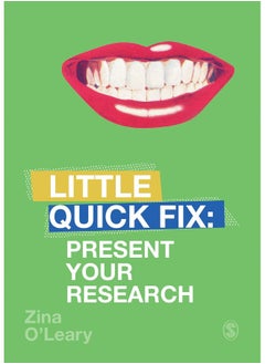 Present Your Research: Little Quick Fix 