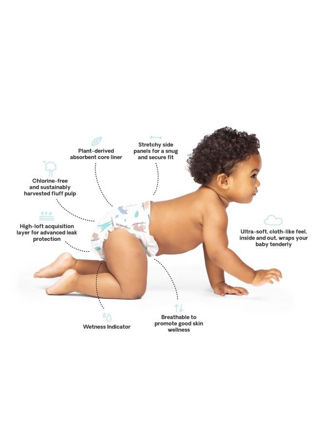 Hello Bello Nighttime Baby Diapers ‐ Size 5 - Ultra Absorbent & Hypoallergenic for Overnight Diapers for Extended Protection - 18 Diapers - Image 3