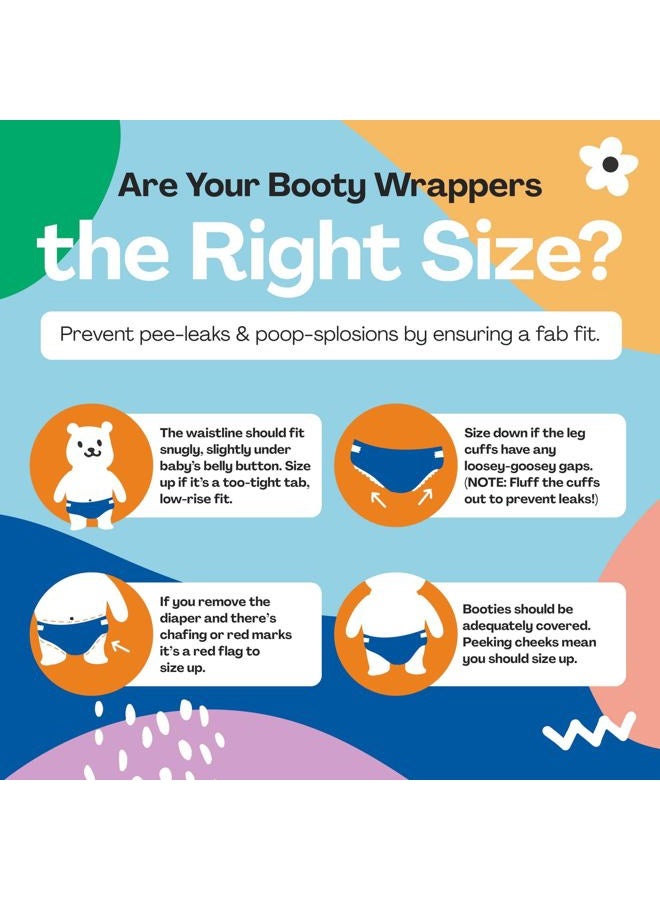 Hello Bello Nighttime Baby Diapers ‐ Size 5 - Ultra Absorbent & Hypoallergenic for Overnight Diapers for Extended Protection - 18 Diapers - Image 4