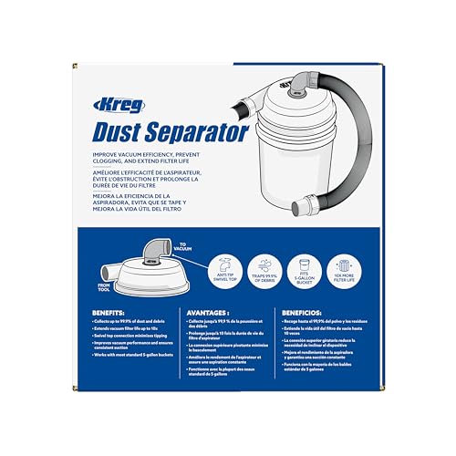 Kreg Dust Separator - Image 5