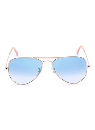 Men UV Protection Aviator Sunglasses - RB3025 - Lens Size: 58 mm - Gold - view 2