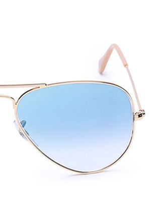Men UV Protection Aviator Sunglasses - RB3025 - Lens Size: 58 mm - Gold - view 5