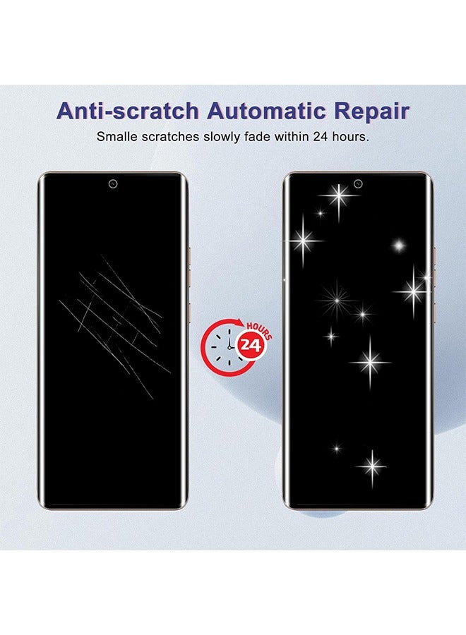 إكس ليفيل واقي شاشة الخصوصية لهاتف Motorola Edge 50 Ultra 5G مصنوع من زجاج مقوى بدرجة صلابة 9H ومضاد للتجسس ومضاد للخدش ومضاد للغبار وخالٍ من الفقاعات وسهل التركيب - Image 5