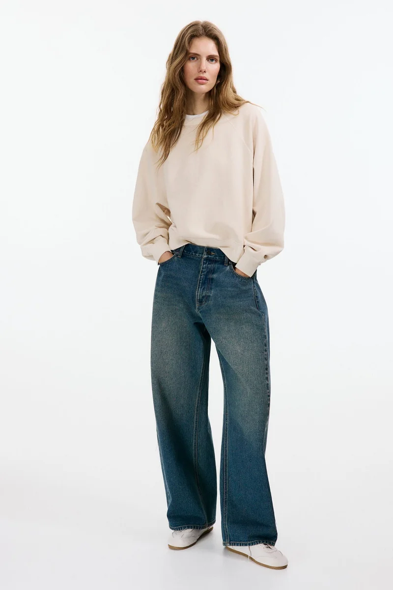H&M Oversized cotton sweatshirt