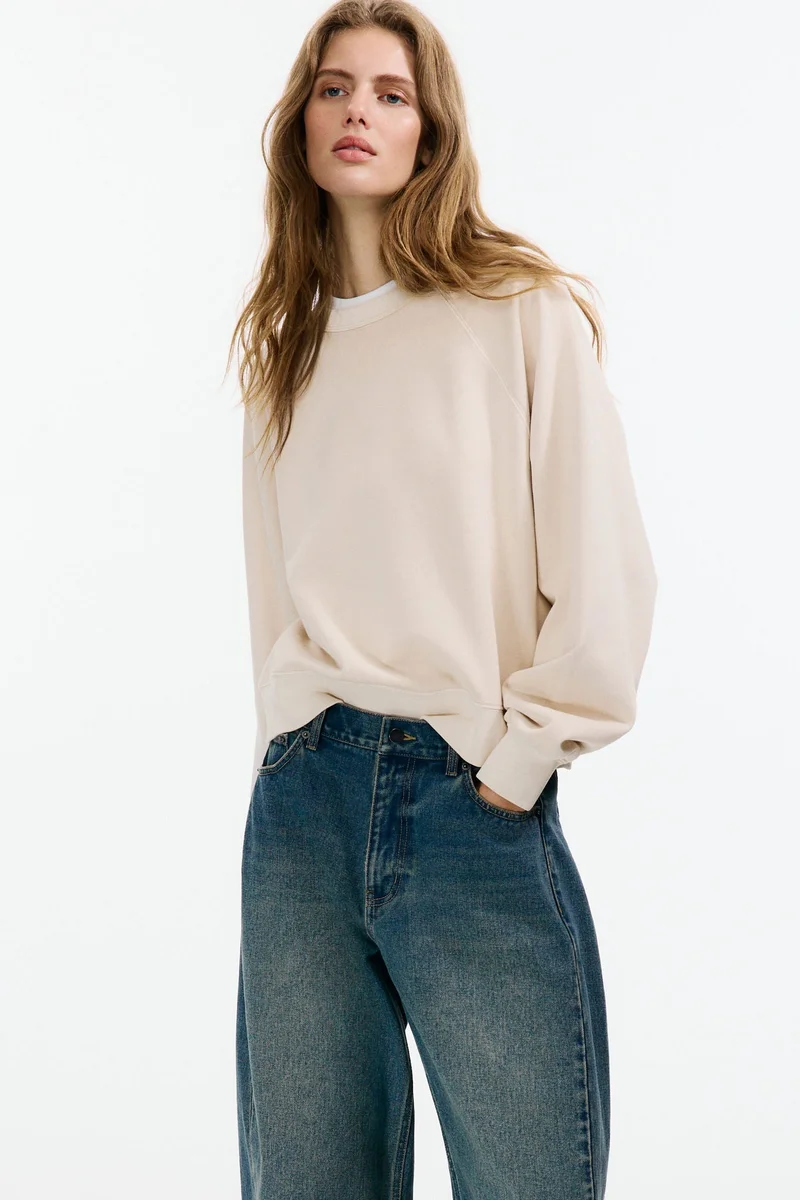 H&M Oversized cotton sweatshirt