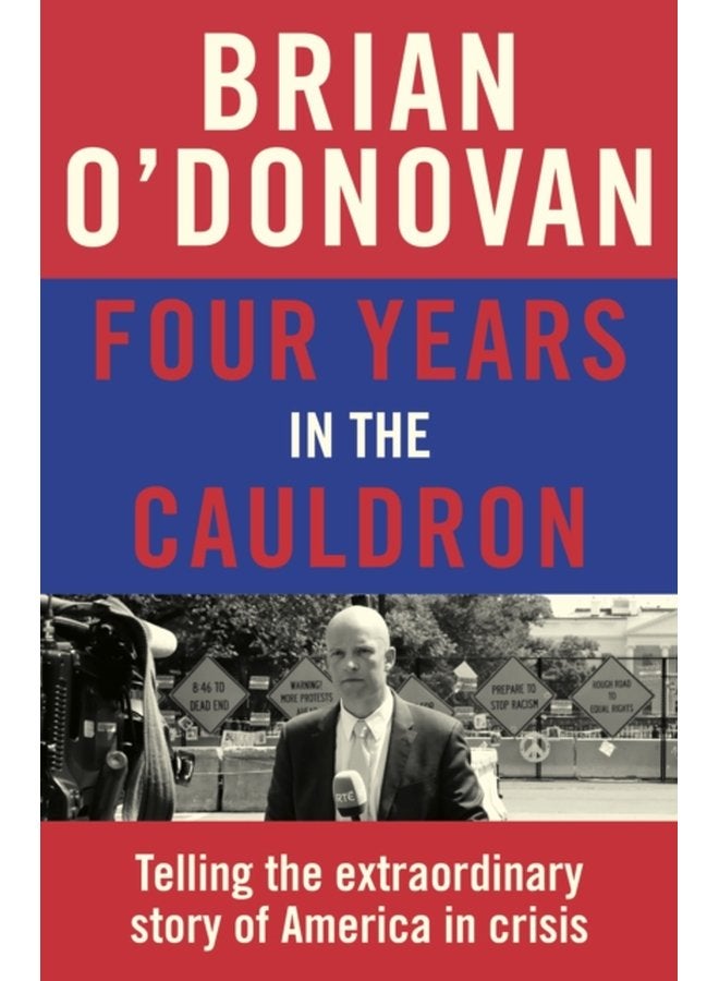 Four Years in the Cauldron The Gripping Story of an Irishman Making Sense of America - Hardback