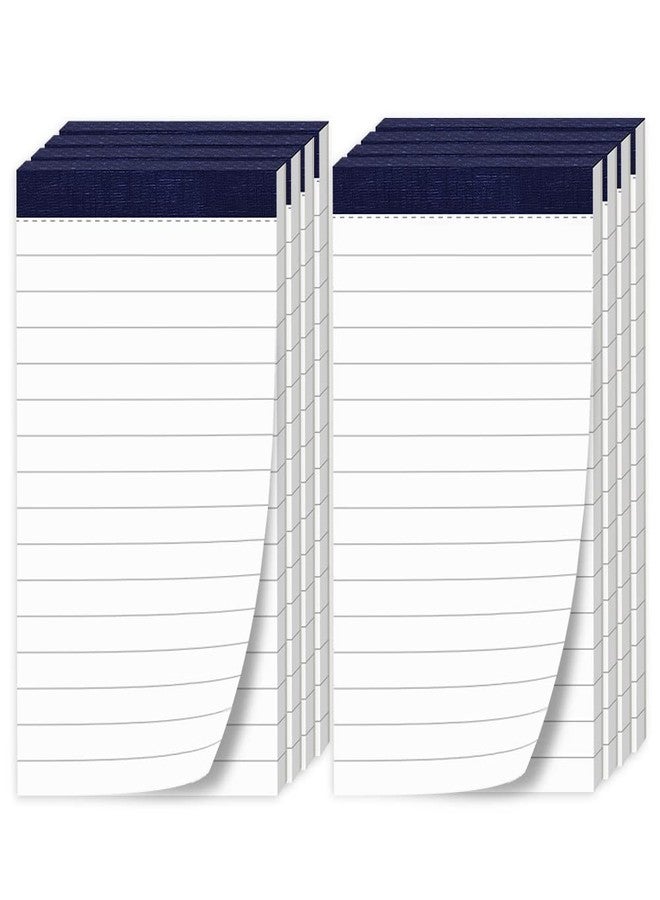 PINJINGPRO 8 Pack Notepads for Daily Planning and Organization of Work 3x5 Inch 50 Sheets Small Lined Writing Memo Pads Refills Easy Tear Off no Rip Writing Pads Each Pad Narrow Ruled Mini Pocket Perforated - Image 1