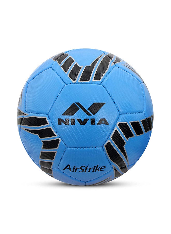 نيفيا كرة القدم الجوية سترايك | مقاس 5 | مخيط PVC الرغوي | 32 لوحة | هواية لعب الكرة | كرة القدم | بوتيل المثانة الأساسية - Image 1