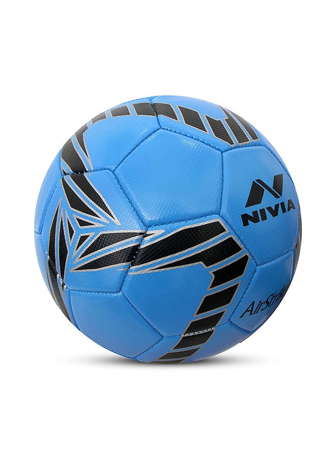 نيفيا كرة القدم الجوية سترايك | مقاس 5 | مخيط PVC الرغوي | 32 لوحة | هواية لعب الكرة | كرة القدم | بوتيل المثانة الأساسية - Image 2