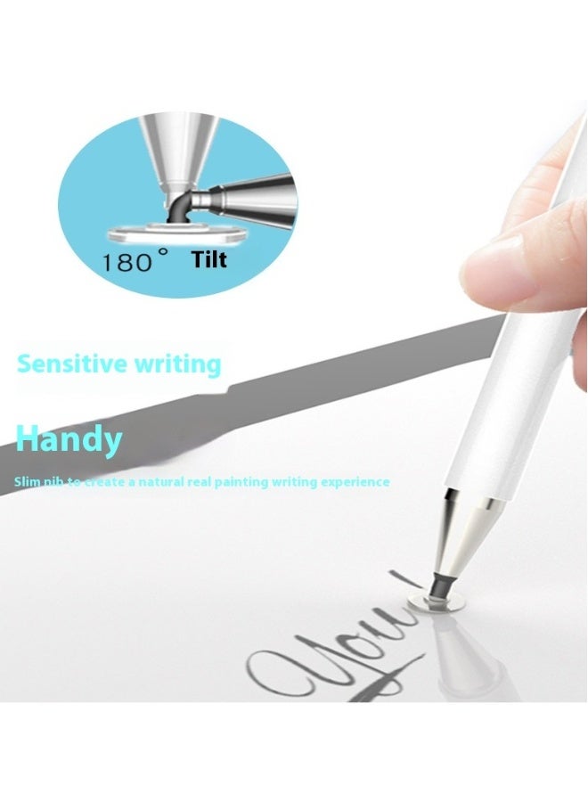 بيوينتي قلم سعة اللمس باليد للتليفونات المحمولة والأجهزة اللوحية مع جذب مغناطيسي، مزدوج الاستخدام لشاشات اللمس من آبل - Image 2