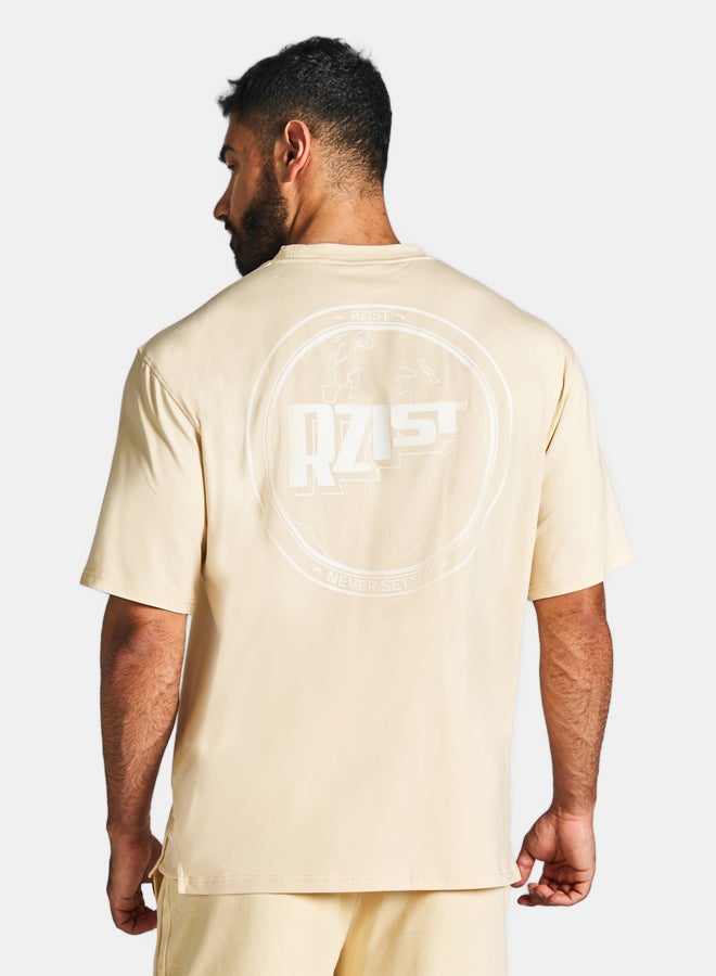 RZIST Oversized Drop-Shoulder T-Shirt  - Image 2