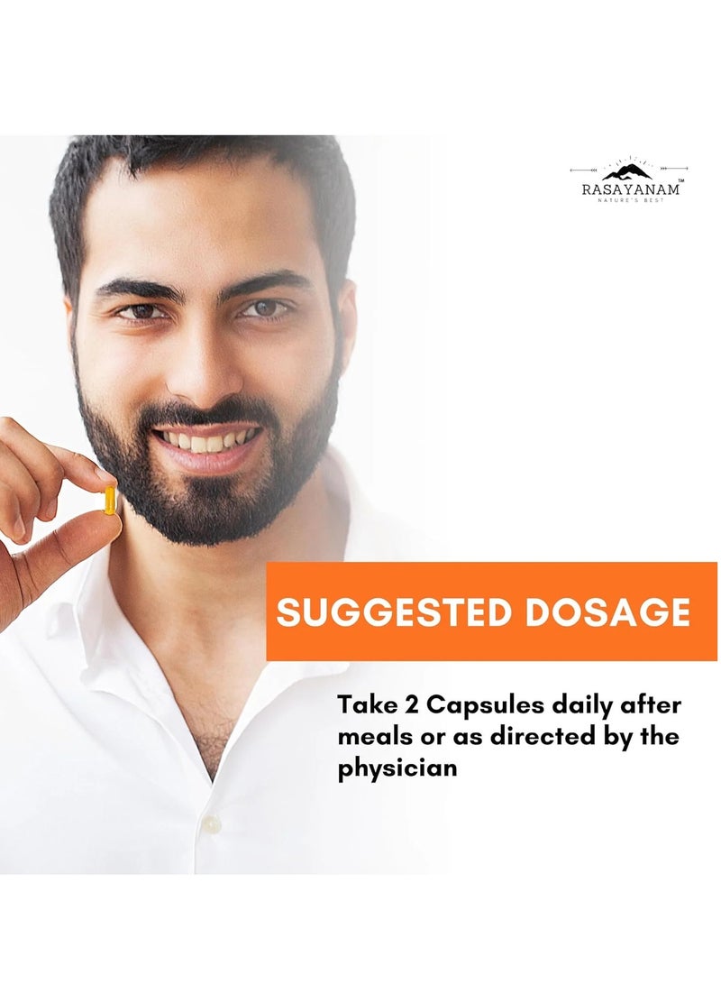 Rasayanam Curcumin+ 1500Mg  60 Capsules - Image 4