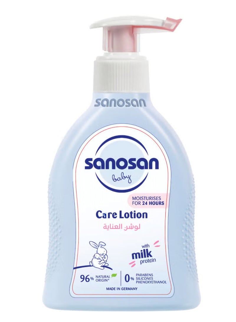 سانوسان لوشن العناية ببروتينات الحليب للاطفال ٢٠٠ مل