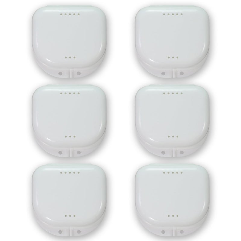 Plasdent Retainer Case WHITE 6