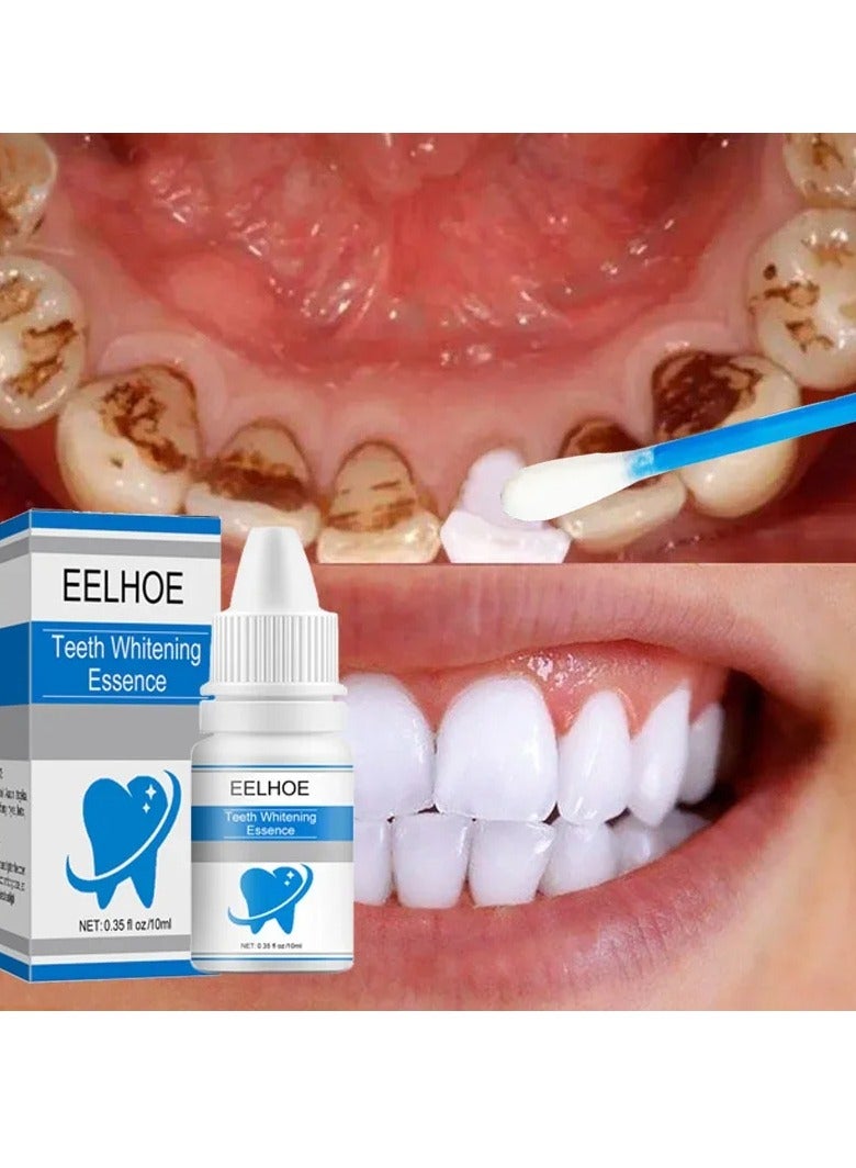 EELHOE Teeth Whitening Beauty Tooth Liquid, Teeth Whitening Bleaching Cleaning Serum, Gentle And Effective Teeth Whitening Liquid Oral Hygiene Removal Essence For White Brightening Teeth - Image 4