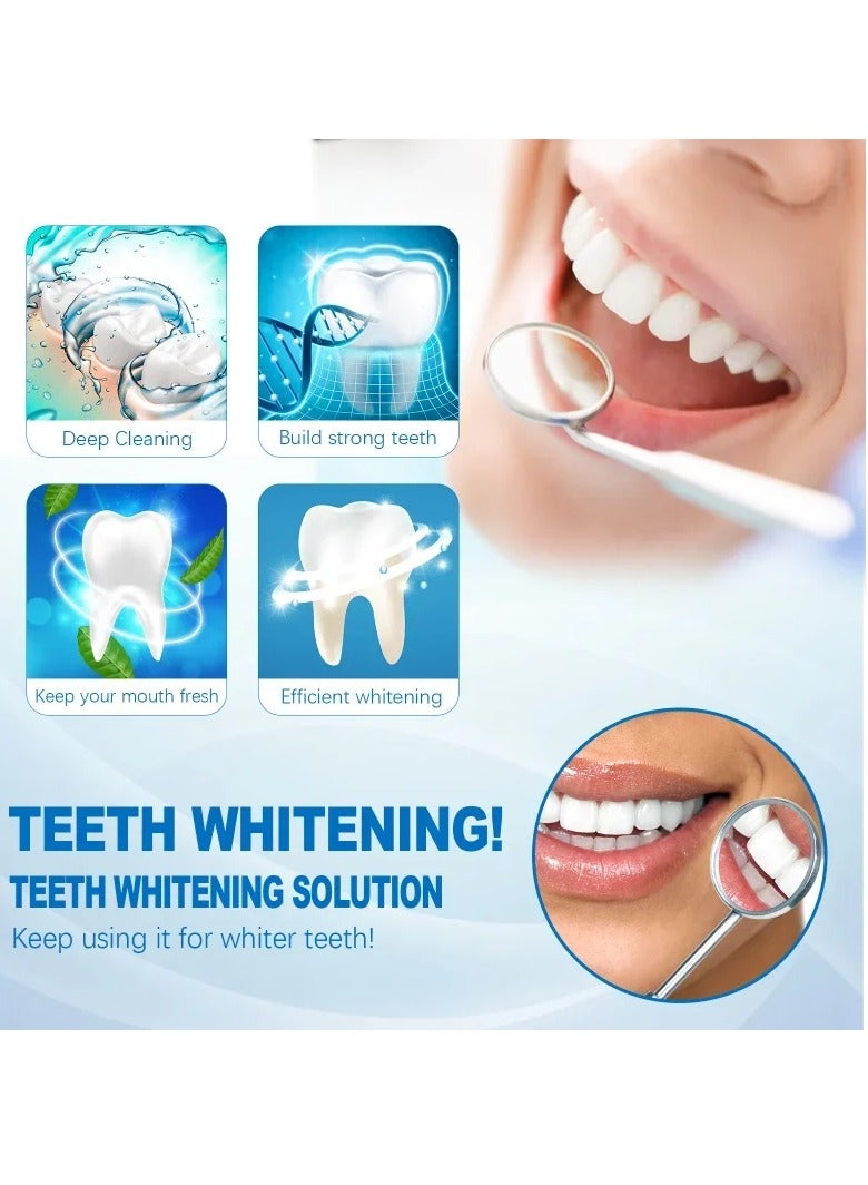 EELHOE Teeth Whitening Beauty Tooth Liquid, Teeth Whitening Bleaching Cleaning Serum, Gentle And Effective Teeth Whitening Liquid Oral Hygiene Removal Essence For White Brightening Teeth - Image 3