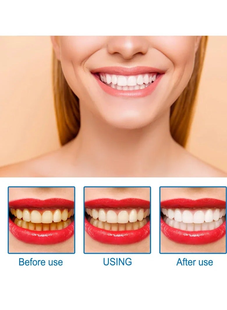 EELHOE Teeth Whitening Beauty Tooth Liquid, Teeth Whitening Bleaching Cleaning Serum, Gentle And Effective Teeth Whitening Liquid Oral Hygiene Removal Essence For White Brightening Teeth - Image 5