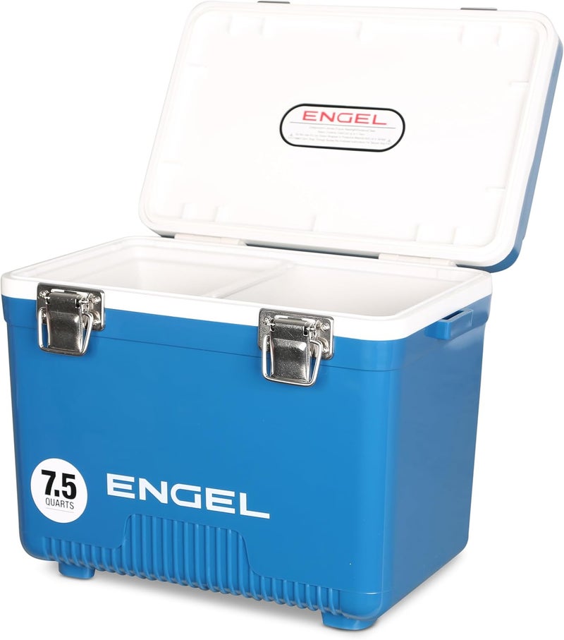 Engel UC7 7.5qt Leak-Proof, Air Tight, Drybox Cooler and Small Hard Shell Lunchbox for Men and Women - Image 1