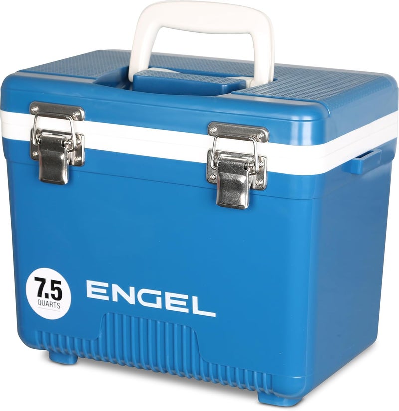 Engel UC7 7.5qt Leak-Proof, Air Tight, Drybox Cooler and Small Hard Shell Lunchbox for Men and Women - Image 2