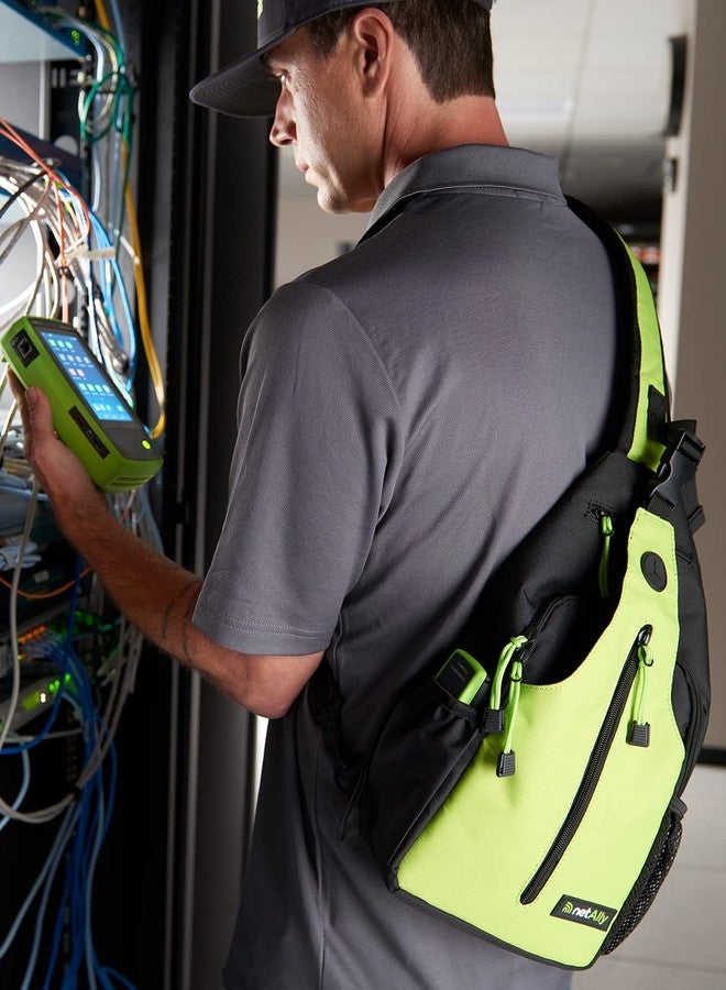 NETALLY Ally-SPACK, Shoulder Sling Carrying Pack Hand Held Network Testing Tools; Size = Over the Shoulder; Department = Network Test Unit and Accessories - Image 2