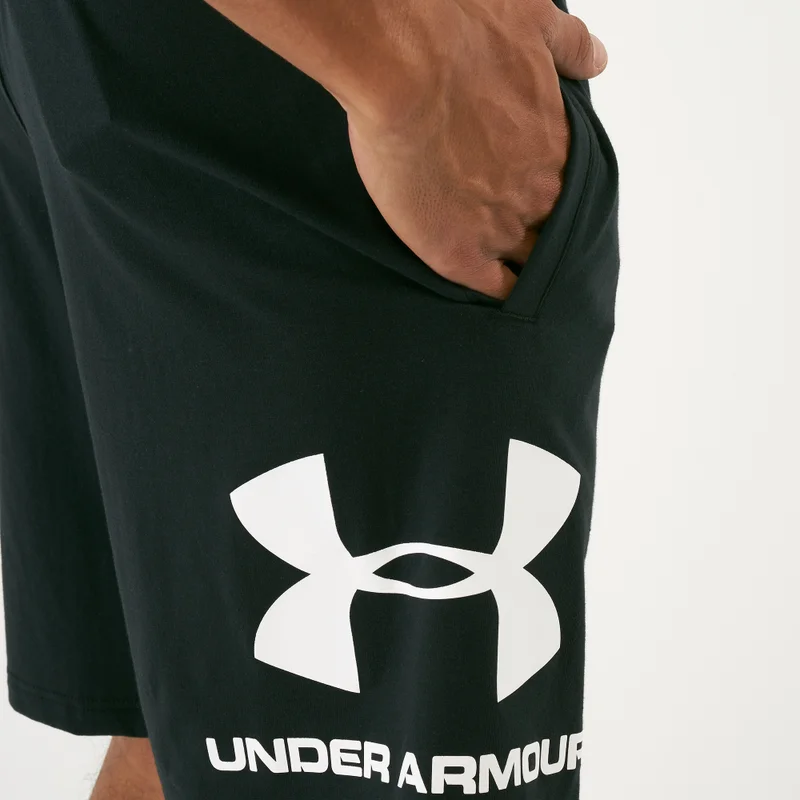 UNDER ARMOUR Men's Sportstyle Cotton Graphic Shorts