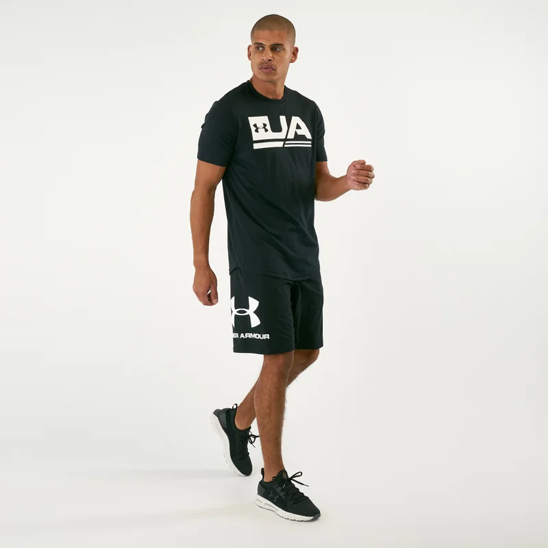 UNDER ARMOUR Men's Sportstyle Cotton Graphic Shorts