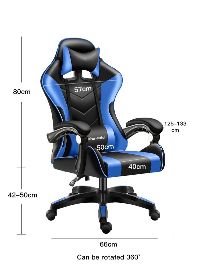 شاربدو لعبة كرسي قابل للتعديل مع رئيس وسادة - Image 4