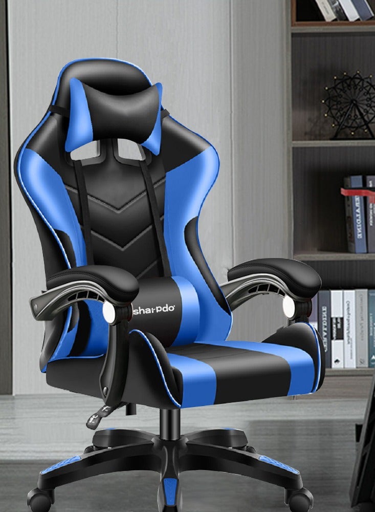 شاربدو لعبة كرسي قابل للتعديل مع رئيس وسادة - Image 1