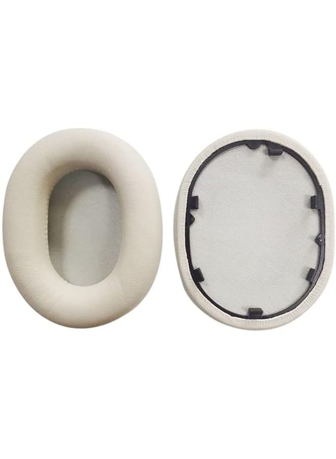 erorex Protein Leather Replacement Earpads For Sony Wh 1000Xm5 Wh1000Xm5 Noise Canceling Headphones Ear Pads Cushions With Noise Isolation Memory Foam Added Thickness Gray - Image 1