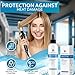 BELLISSO Biotin Heat Protection Hair Spray with Moroccan Argan Oil - Thermal Resistant Styling Products for Women - Frizzy, Black and Curly Hair - Anti Frizz, Leave In Conditioner - Flat Iron and Blow Dry - Image 3