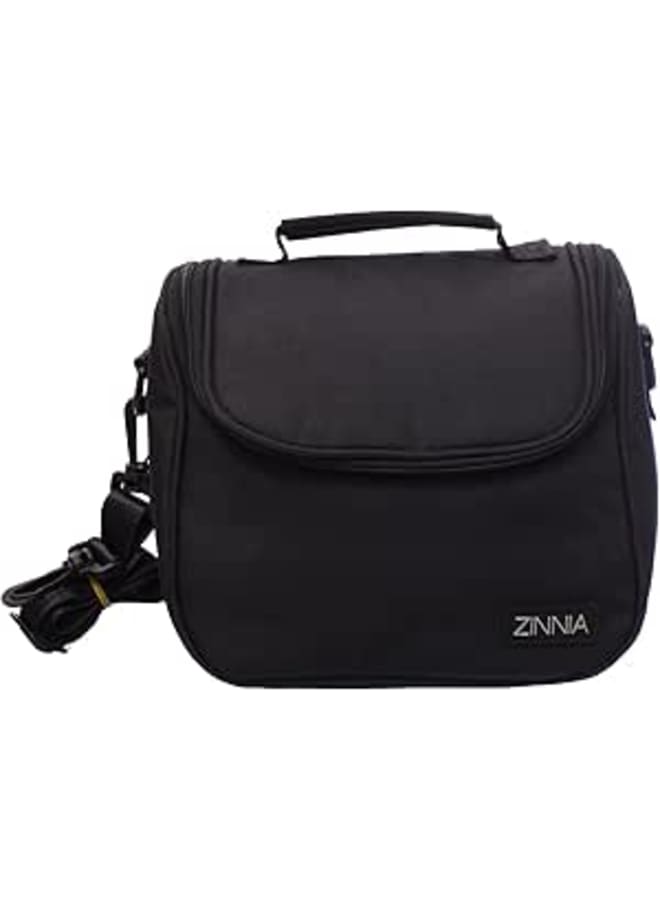 Zinnia Case Lunch Bag 7L Black - Image 1