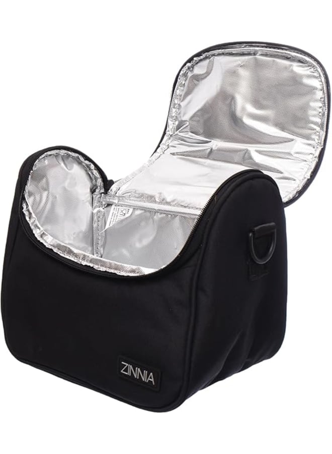 Zinnia Case Lunch Bag 7L Black - Image 3