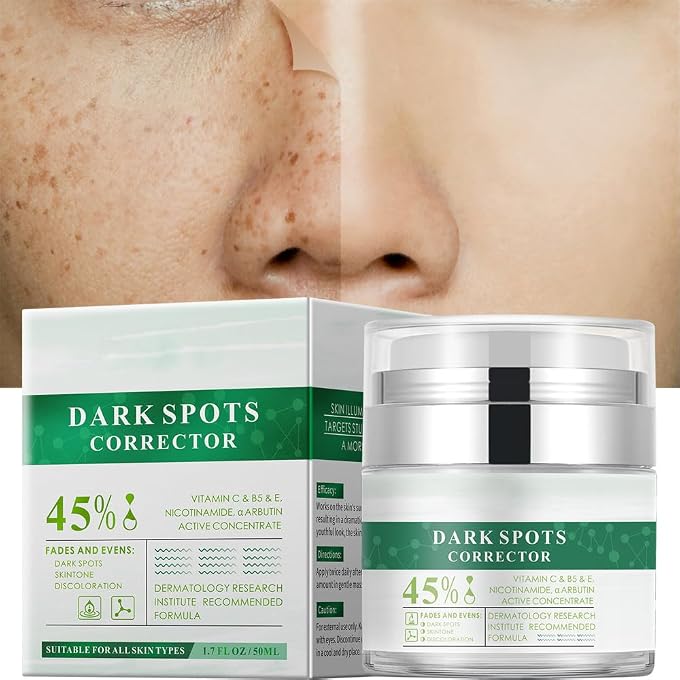 paminify Dark Spot Remover for Face and Body,Dark Spot Corrector with Vitamin C,Nicotinamide,Sun Spot Remover Cream for All Skin Types,Fade Age Spots,Melasma, Freckle, Blemish Reducer,1.7 Oz - Image 1