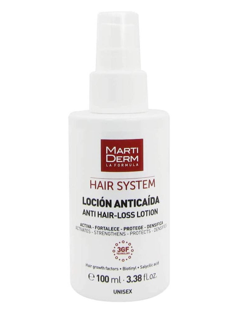 Martiderm - System 3gf Anti-Hair Loss Lotion 100ml - Image 1